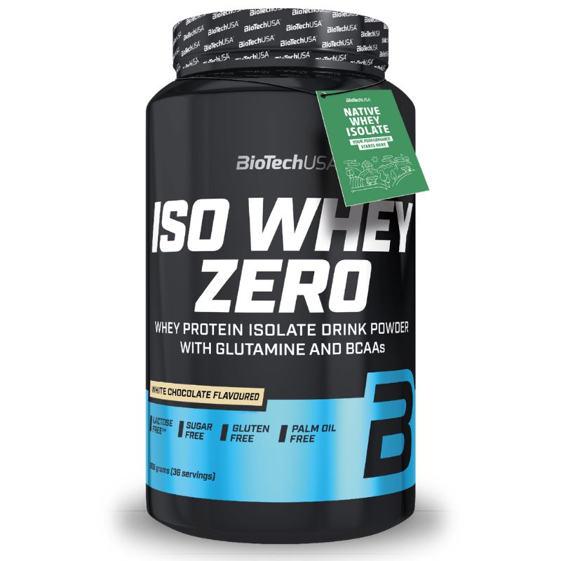 BIOTECH USA ISO WHEY ZERO 908 GRAMMI