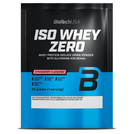 BIOTECH USA ISO WHEY ZERO BUSTINA DA 25 GRAMMI