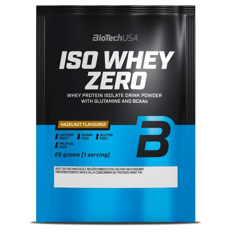 BIOTECH USA ISO WHEY ZERO BUSTINA DA 25 GRAMMI