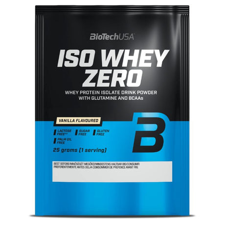 BIOTECH USA ISO WHEY ZERO BUSTINA DA 25 GRAMMI