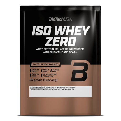BIOTECH USA ISO WHEY ZERO BUSTINA DA 25 GRAMMI