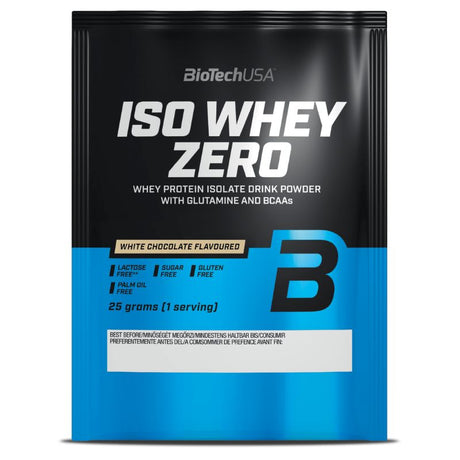 BIOTECH USA ISO WHEY ZERO BUSTINA DA 25 GRAMMI