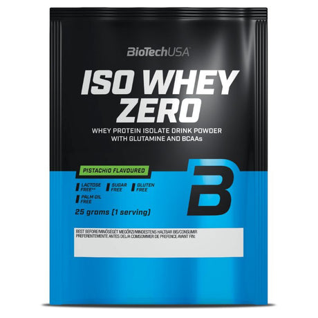 BIOTECH USA ISO WHEY ZERO BUSTINA DA 25 GRAMMI