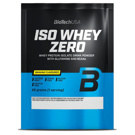 BIOTECH USA ISO WHEY ZERO BUSTINA DA 25 GRAMMI