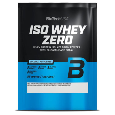 BIOTECH USA ISO WHEY ZERO BUSTINA DA 25 GRAMMI