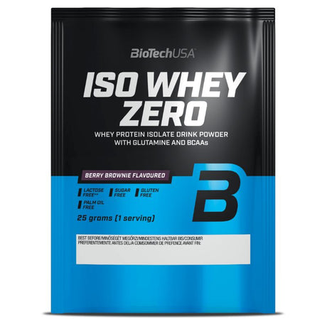 BIOTECH USA ISO WHEY ZERO BUSTINA DA 25 GRAMMI