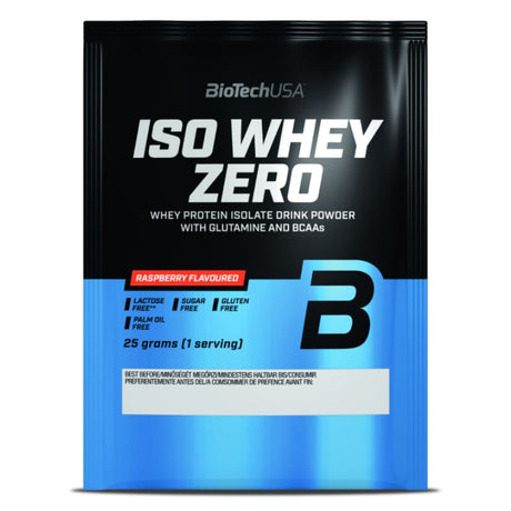 BIOTECH USA ISO WHEY ZERO BUSTINA DA 25 GRAMMI