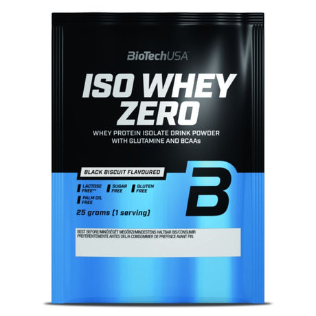 BIOTECH USA ISO WHEY ZERO BUSTINA DA 25 GRAMMI