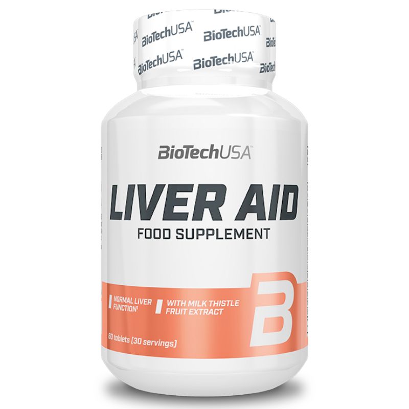 BIOTECH USA LIVER AID 60 COMPRESSE