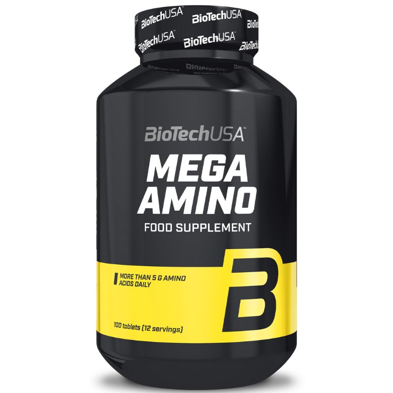 Biotech Usa Mega Amino 100 Capsule