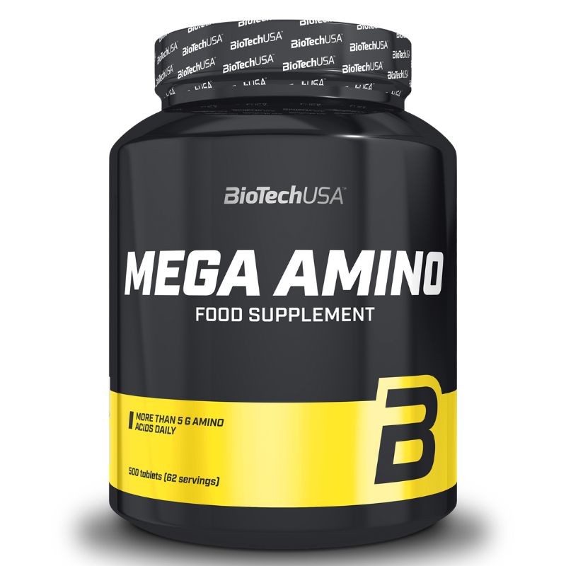 Biotech Usa Mega Amino 500 Capsule