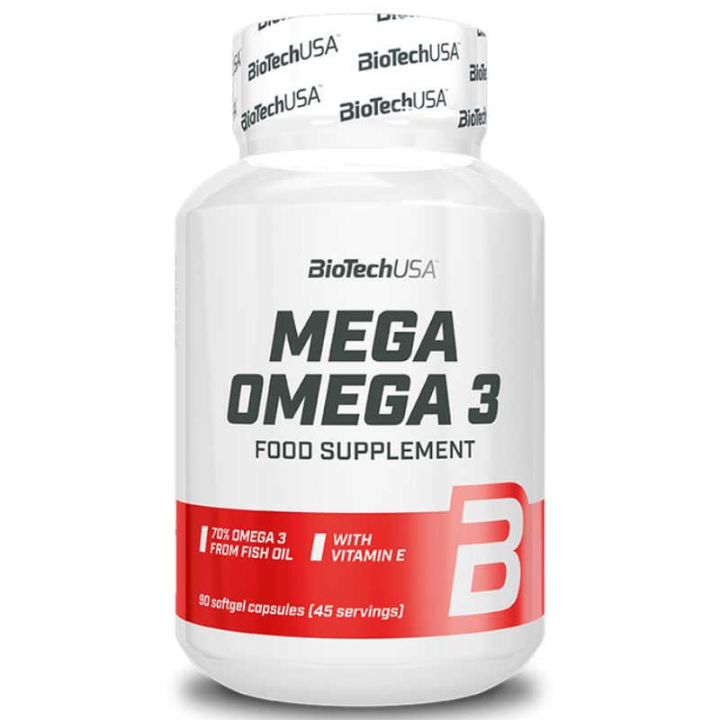 Biotech Usa Mega Omega 3 da 90 Perle