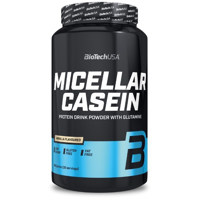 BIOTECH USA MICELLAR CASEIN 908 GRAMMI