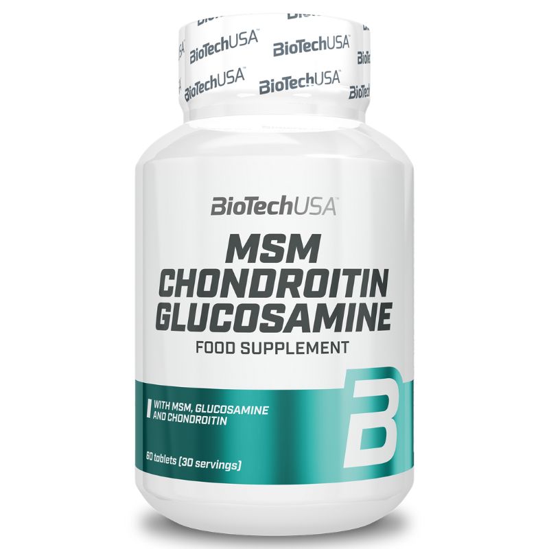 Biotech Usa MSM Chondroitin Glucosamine 60 Capsule