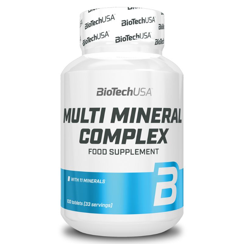 Biotech Usa Multimineral Complex 100 Capsule
