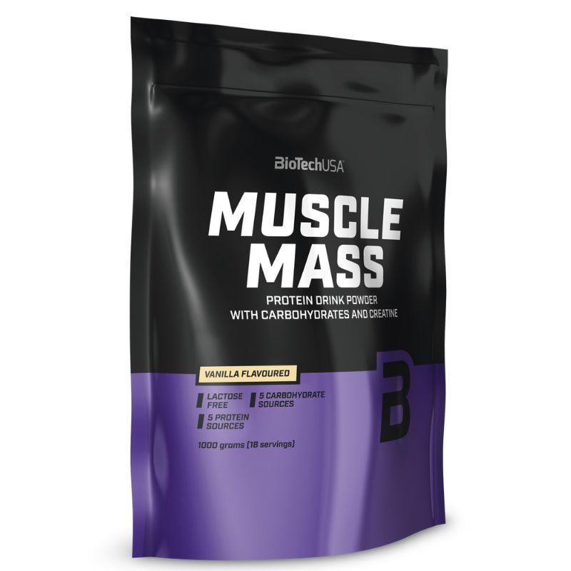 Biotech Usa Muscle Mass 1000 Grammi