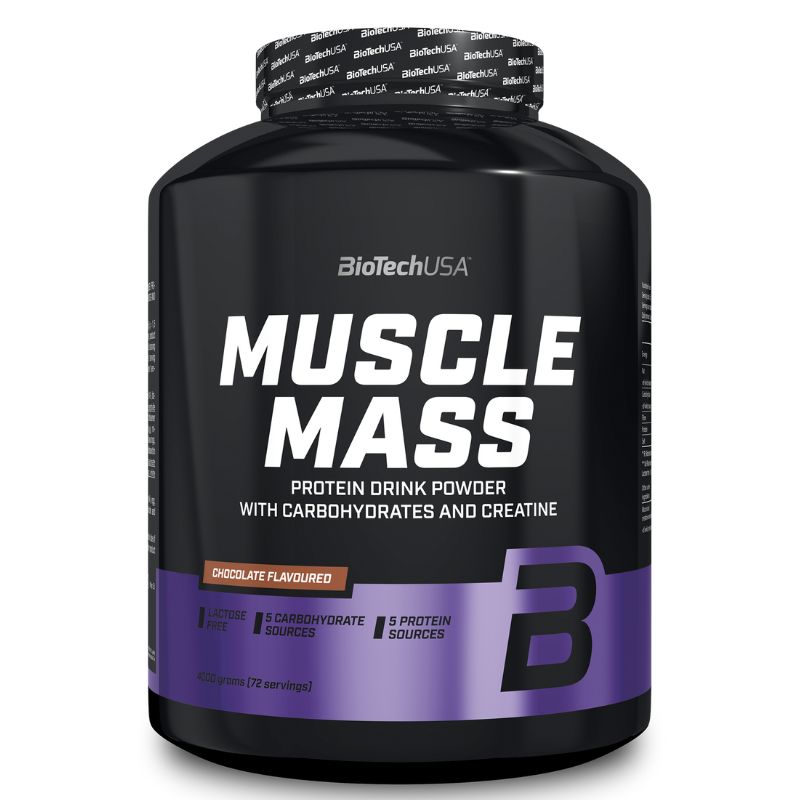 Biotech Usa Muscle Mass 4000 Grammi