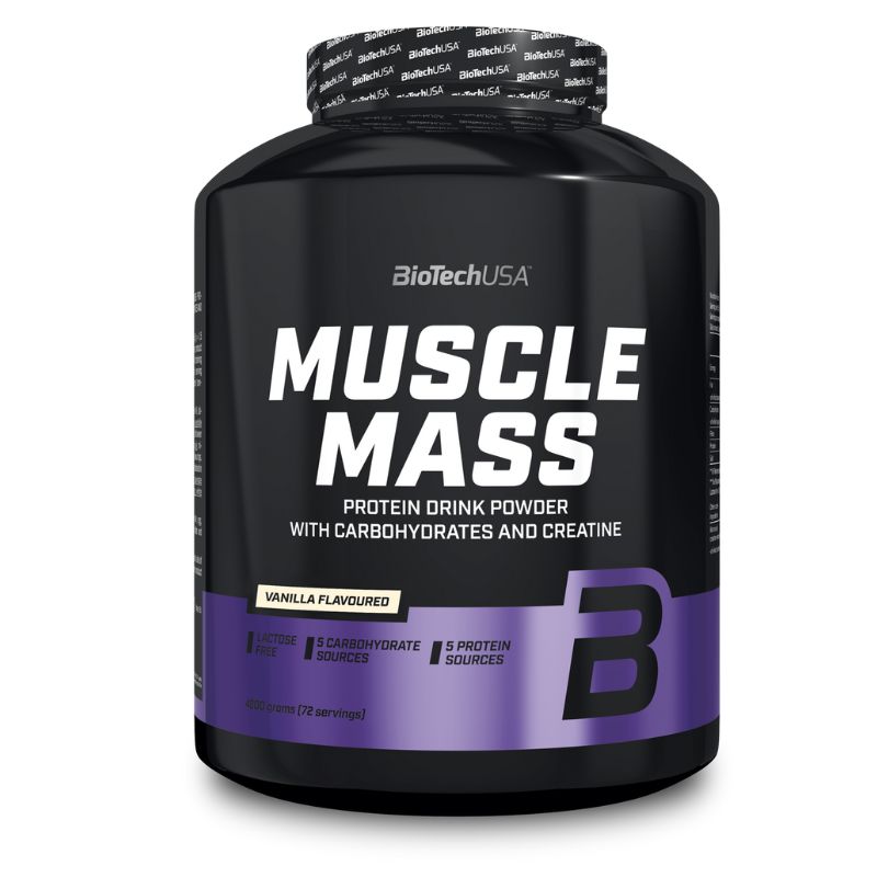 Biotech Usa Muscle Mass 4000 Grammi