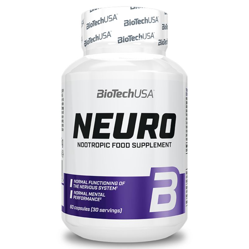 Biotech Usa Neuro 60 Capsule