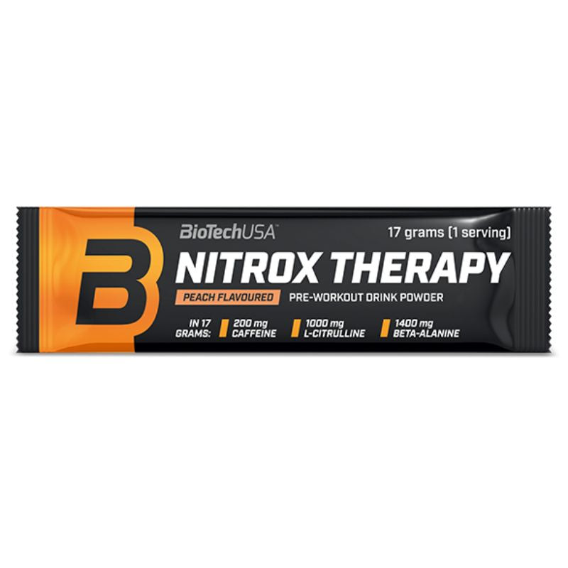 BIOTECH USA NITROX THERAPY BUSTINA MONODOSE 17 GRAMMI