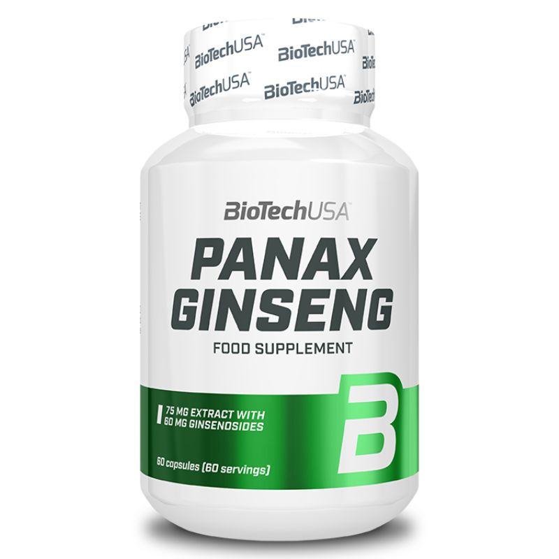 Biotech Usa Panax Ginseng 60 Capsule