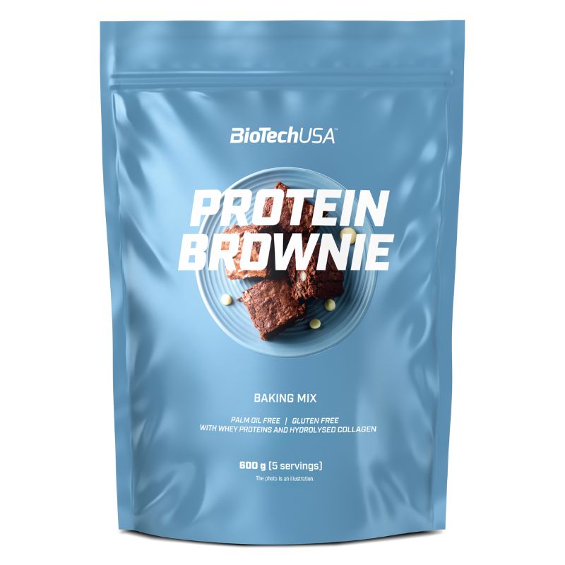 Biotech Usa Protein Brownie 600 Grammi