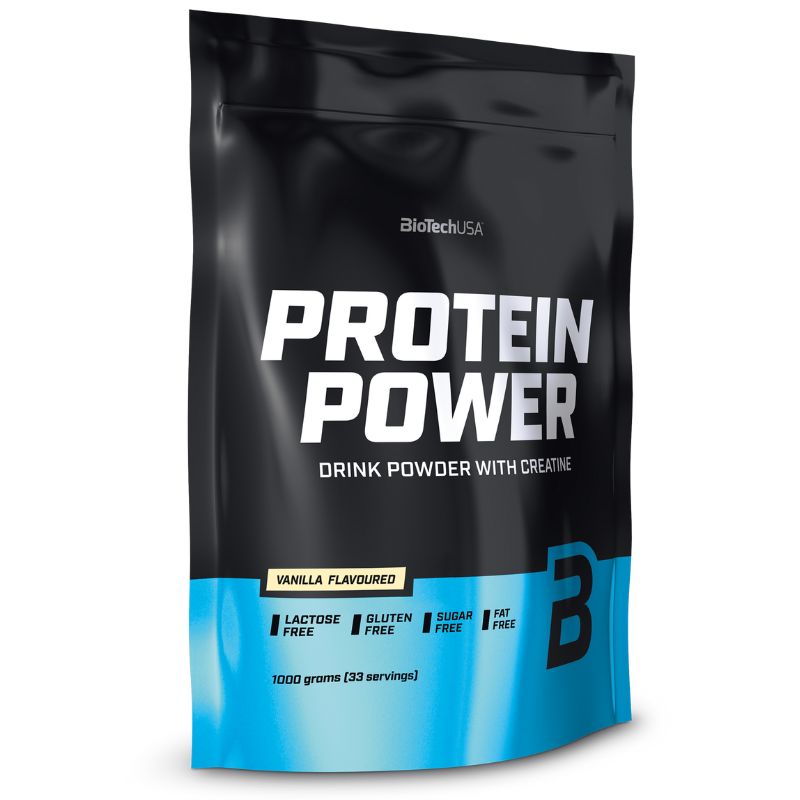 BIOTECH USA PROTEIN POWER 1 KG
