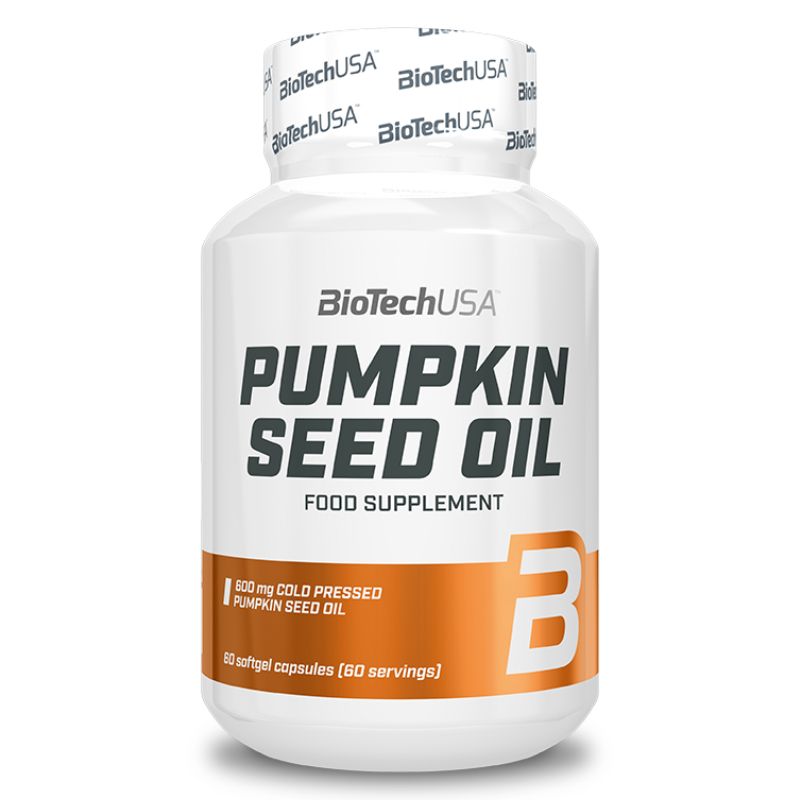 Biotech Usa Pumpkin Seed Oil 60 Capsule