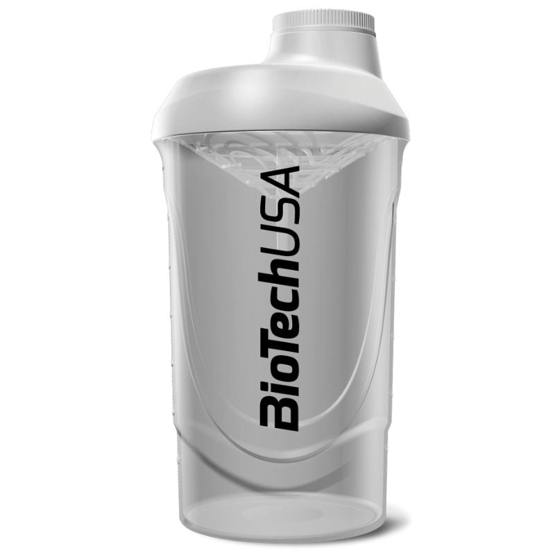 BIOTECH USA SHAKER TRASPARENTE 600 ML