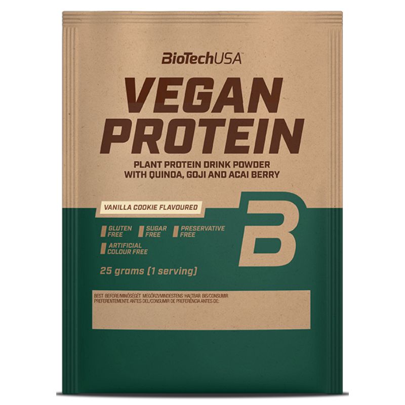 BIOTECH USA VEGAN PROTEIN 25 GRAMMI