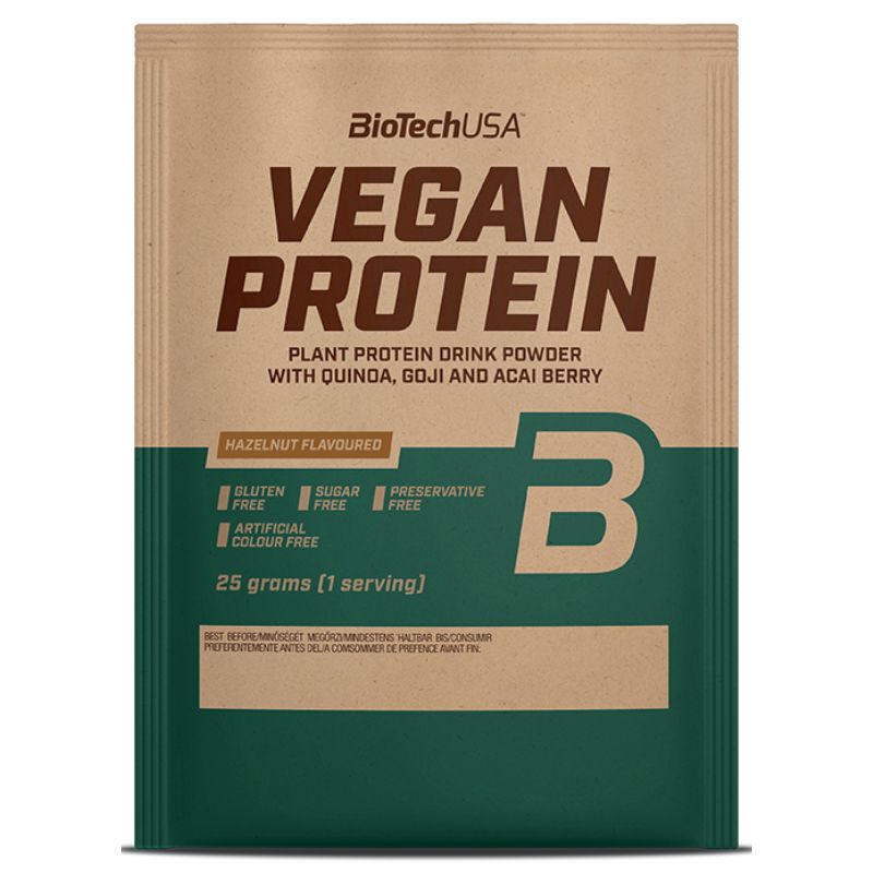 BIOTECH USA VEGAN PROTEIN 25 GRAMMI