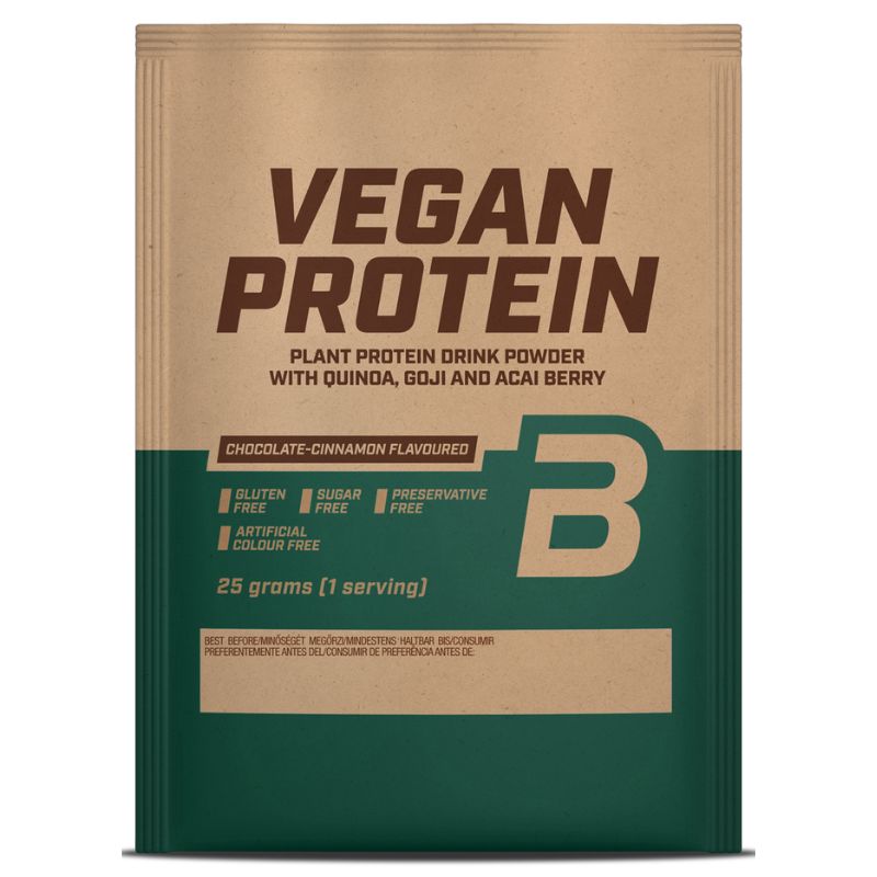 BIOTECH USA VEGAN PROTEIN 25 GRAMMI