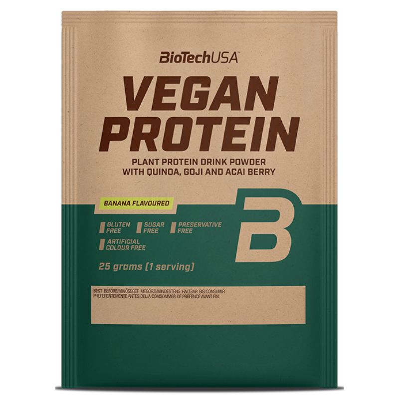 BIOTECH USA VEGAN PROTEIN 25 GRAMMI