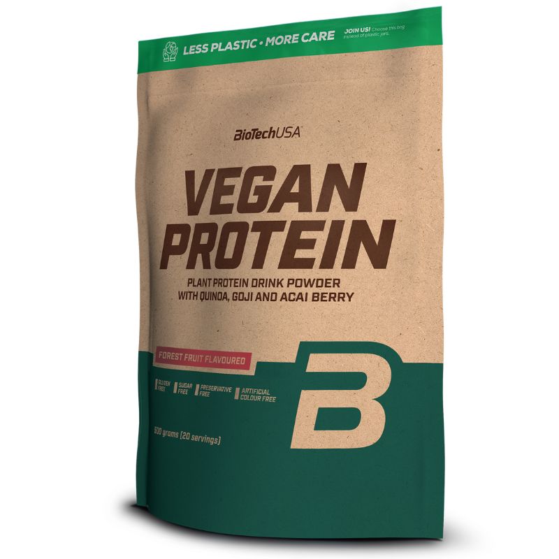 BIOTECH USA VEGAN PROTEIN 500 GRAMMI
