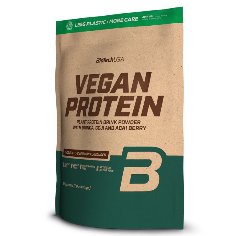 BIOTECH USA VEGAN PROTEIN 500 GRAMMI
