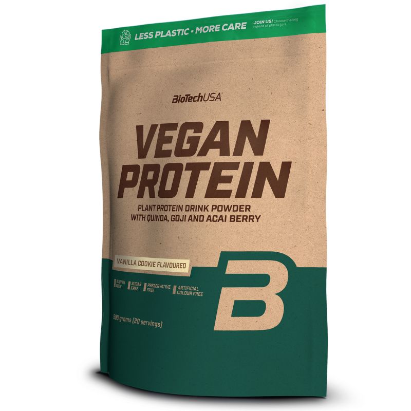 BIOTECH USA VEGAN PROTEIN 500 GRAMMI