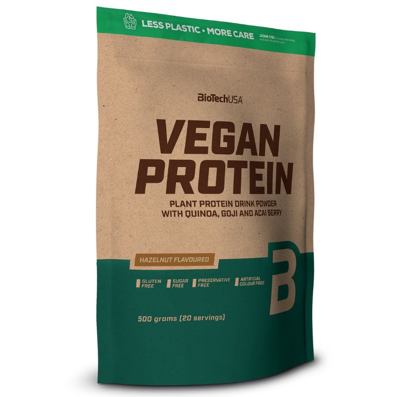 BIOTECH USA VEGAN PROTEIN 500 GRAMMI