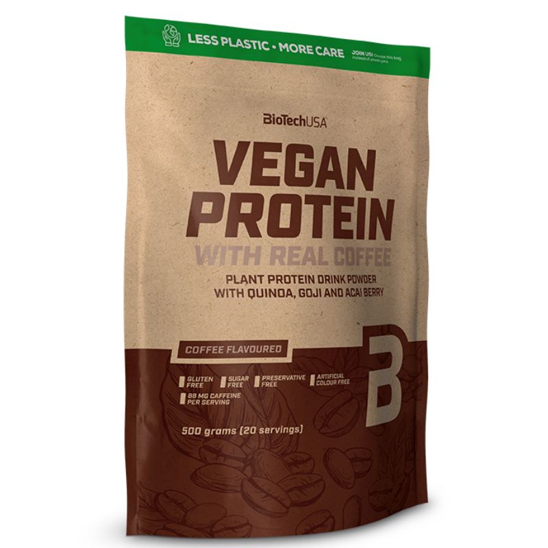 BIOTECH USA VEGAN PROTEIN 500 GRAMMI
