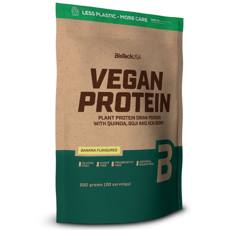 BIOTECH USA VEGAN PROTEIN 500 GRAMMI