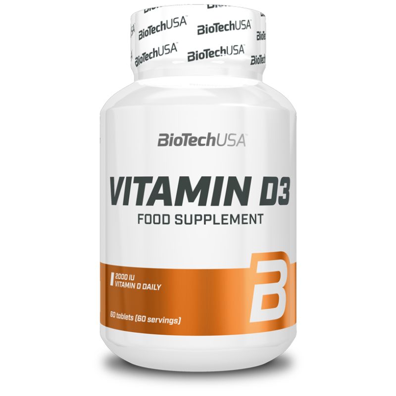 Biotech Usa Vitamin D3 60 Capsule