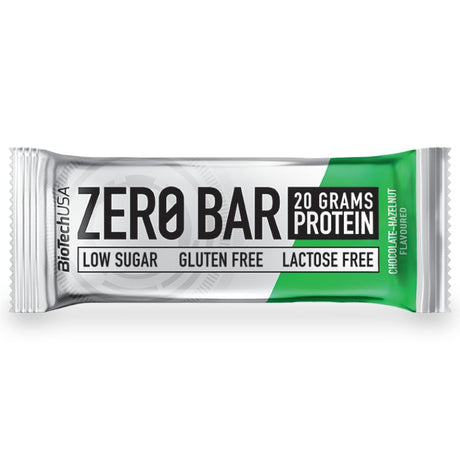 BIOTECH USA ZERO BAR 1 BARRETTA DA 50 GRAMMI