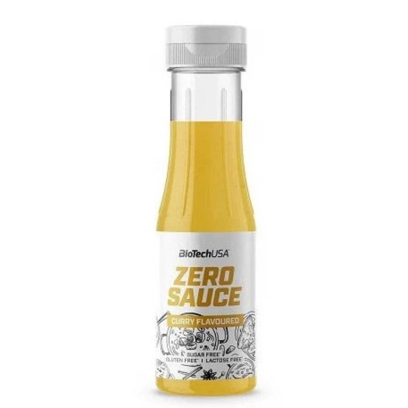 Biotech Usa Zero Sauce Curry 350 Ml
