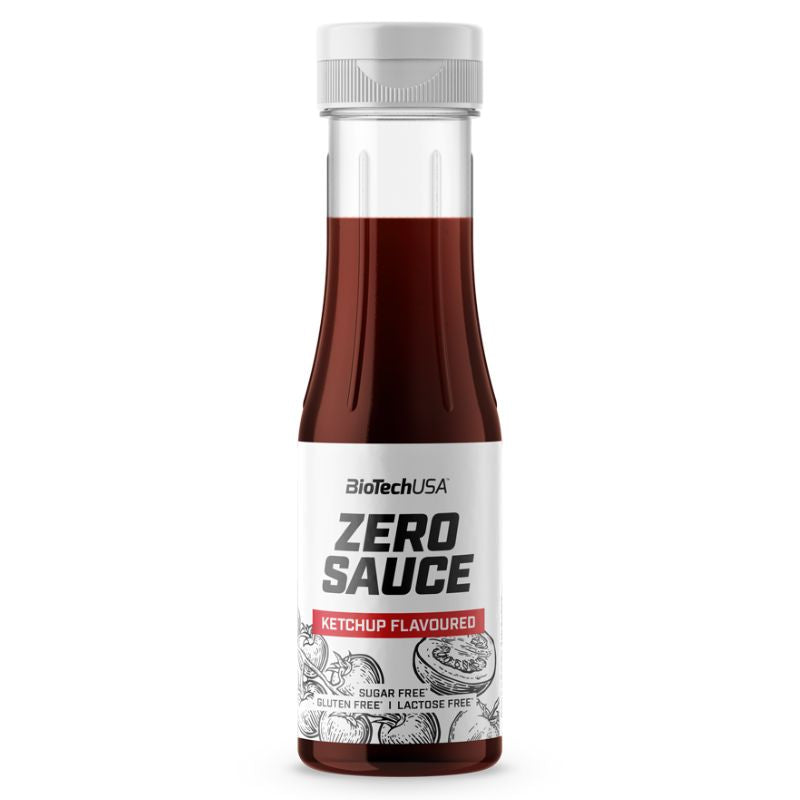Biotech Usa Zero Sauce Ketchup 350 Ml
