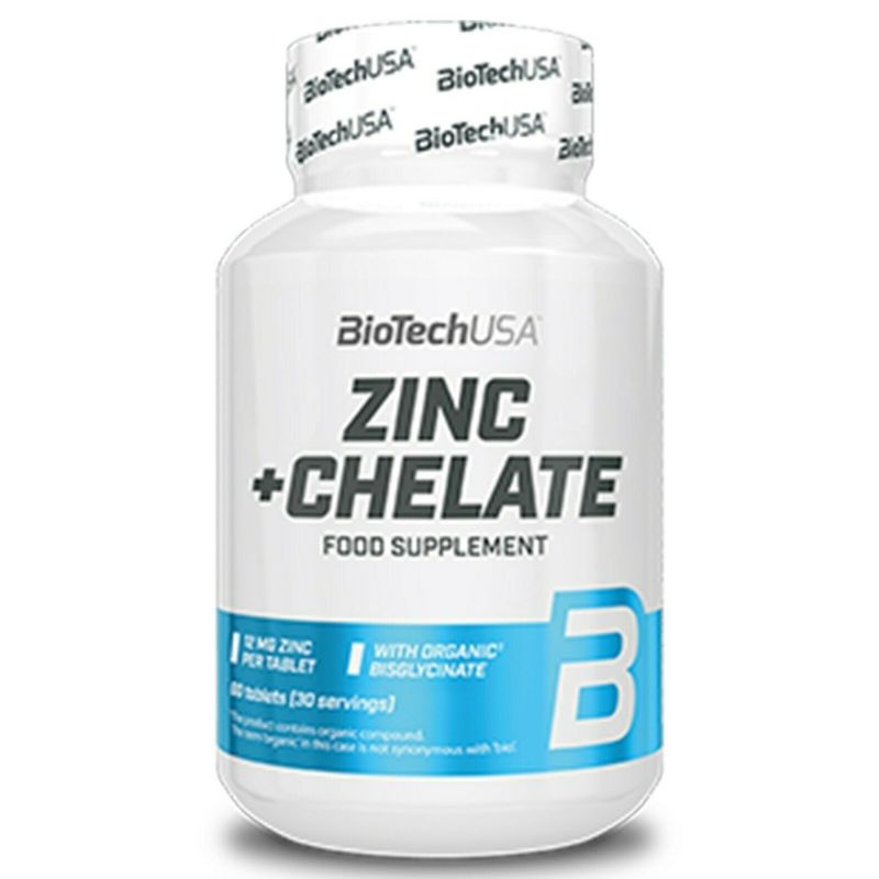 BIOTECH USA ZINC + CHELATE 60 TAVOLETTE
