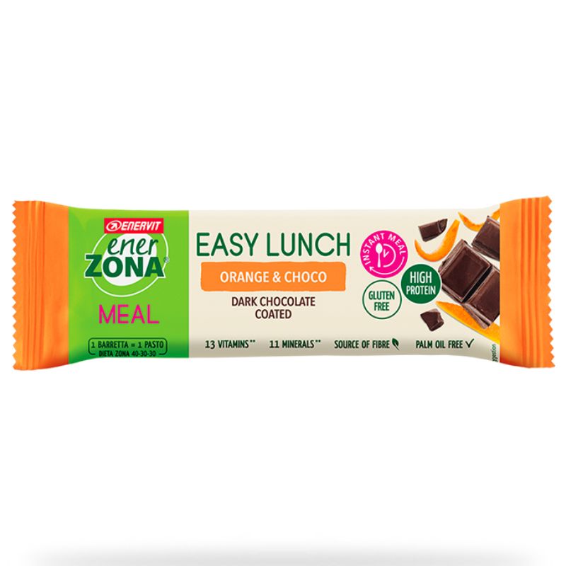 ENERZONA EASYLUNCH 1 BARRETTA DA 58 GRAMMI PASTO SOSTITUTIVO