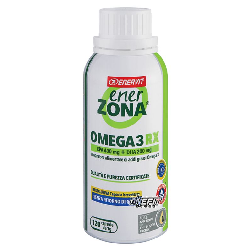 ENERZONA OMEGA 3 RX 120 CAPSULE DA 1 GRAMMO