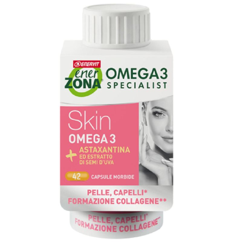 ENERZONA OMEGA 3 SPECIALIST SKIN 42 CAPSULE DA 63 GRAMMI