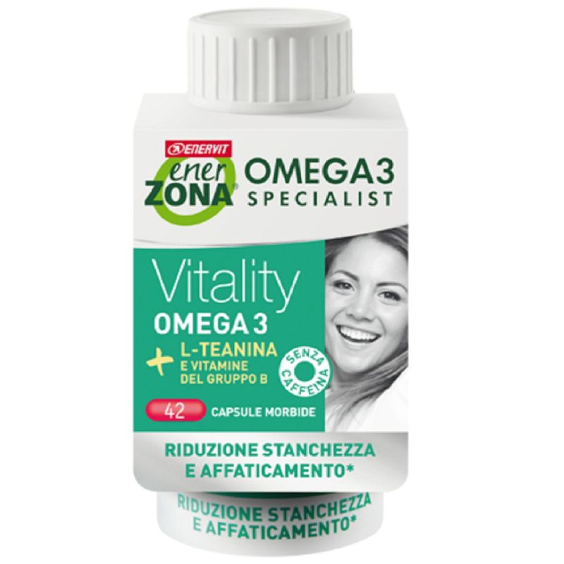 ENERZONA OMEGA 3 SPECIALIST VITALITY 42 CAPSULE