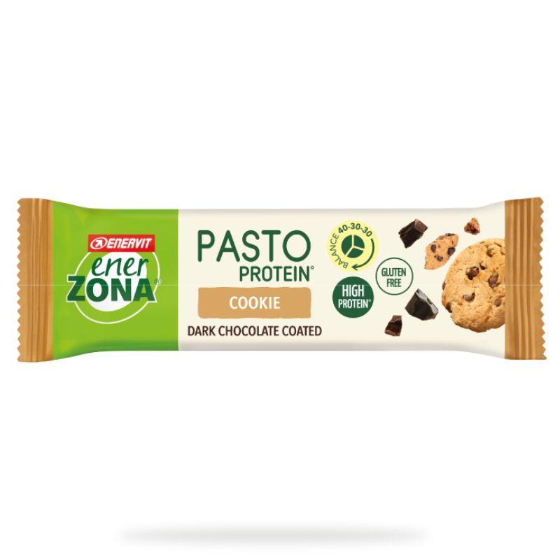 Enerzona Pasto Protein Barretta 60 Grammi Gusto Cookie