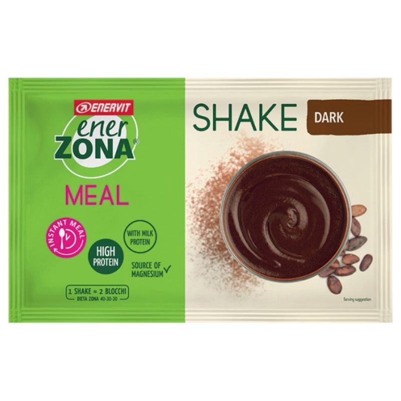 ENERZONA SHAKE 20 BUSTE DA 56 GRAMMI GUSTO CIOCCOLATO